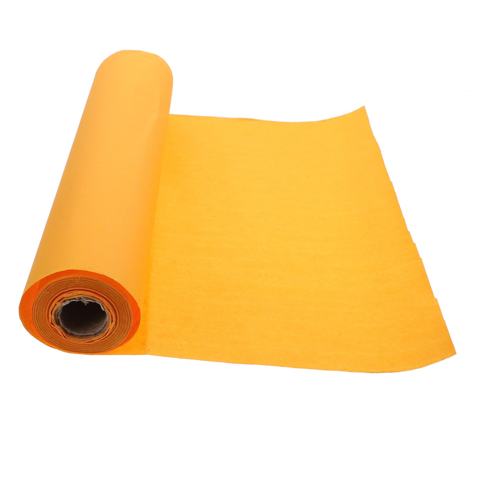 COHEALI Gold Rice Paper Roll for Chinese Calligraphy & Sumi Ink Painting - Premium Xuan Paper for Brush Writing, Valentine's Day Art Projects - Ideal for Traditional Scrolls, DIY Decor, and Gift Wrapping