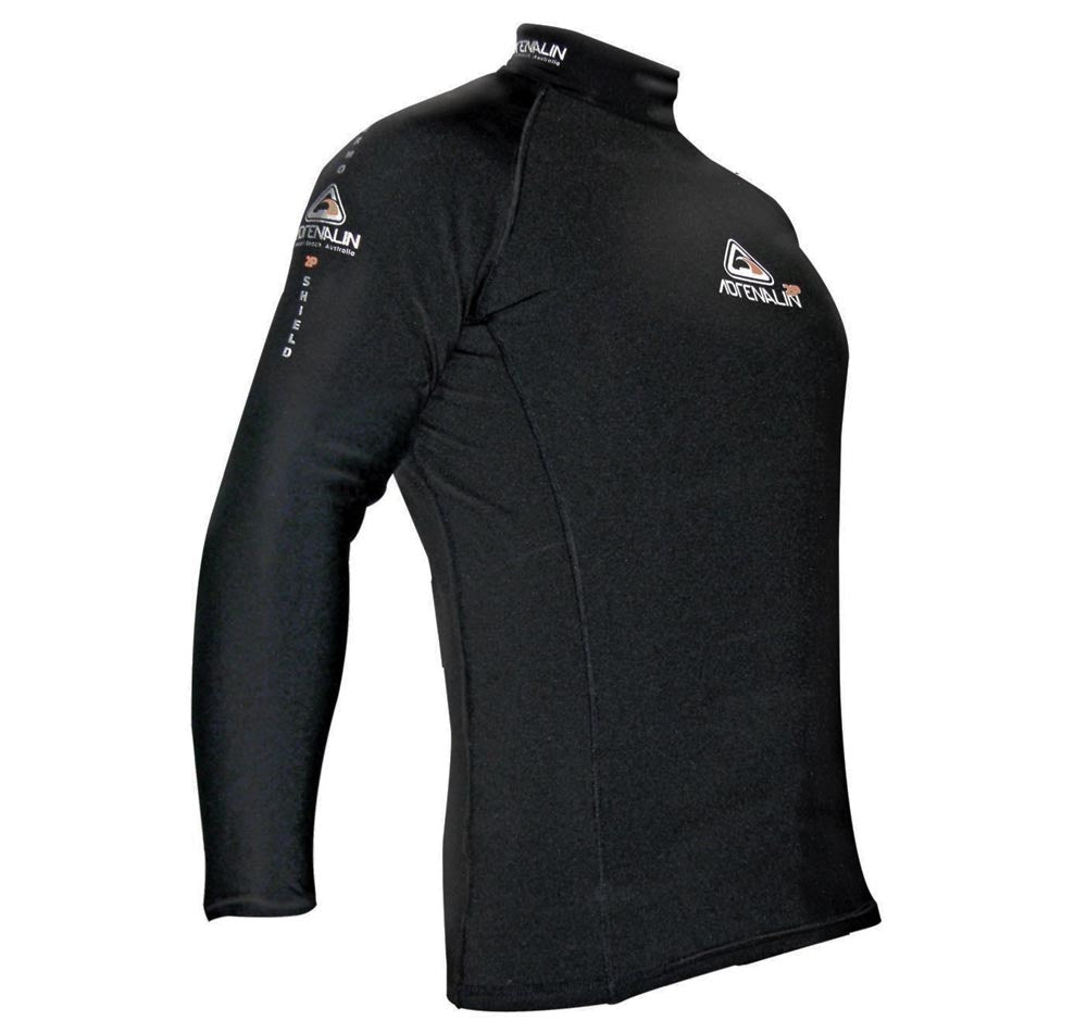 Adrenalin 2P Thermal Rash Guard Long Sleeve Shirt - Men's & Women's Quick-Dry UV Protection for Surfing, Swimming, and Outdoor Activities