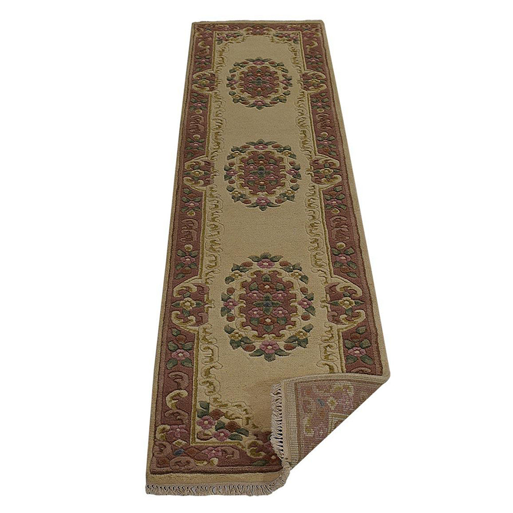Handmade Sultan Aras Hand-Knotted Wool Rug - Traditional Persian Design for Living Room, Bedroom & Home Decor
