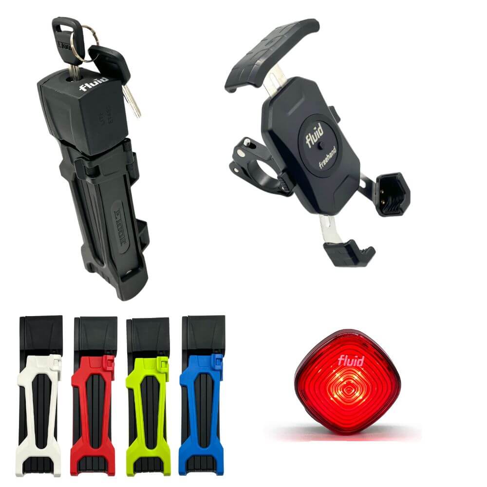 Ready to Ride Accessory Package - Complete Bike Accessories Set for Cycling Enthusiasts | Perfect for Road Bikes, Mountain Bikes & Commuting