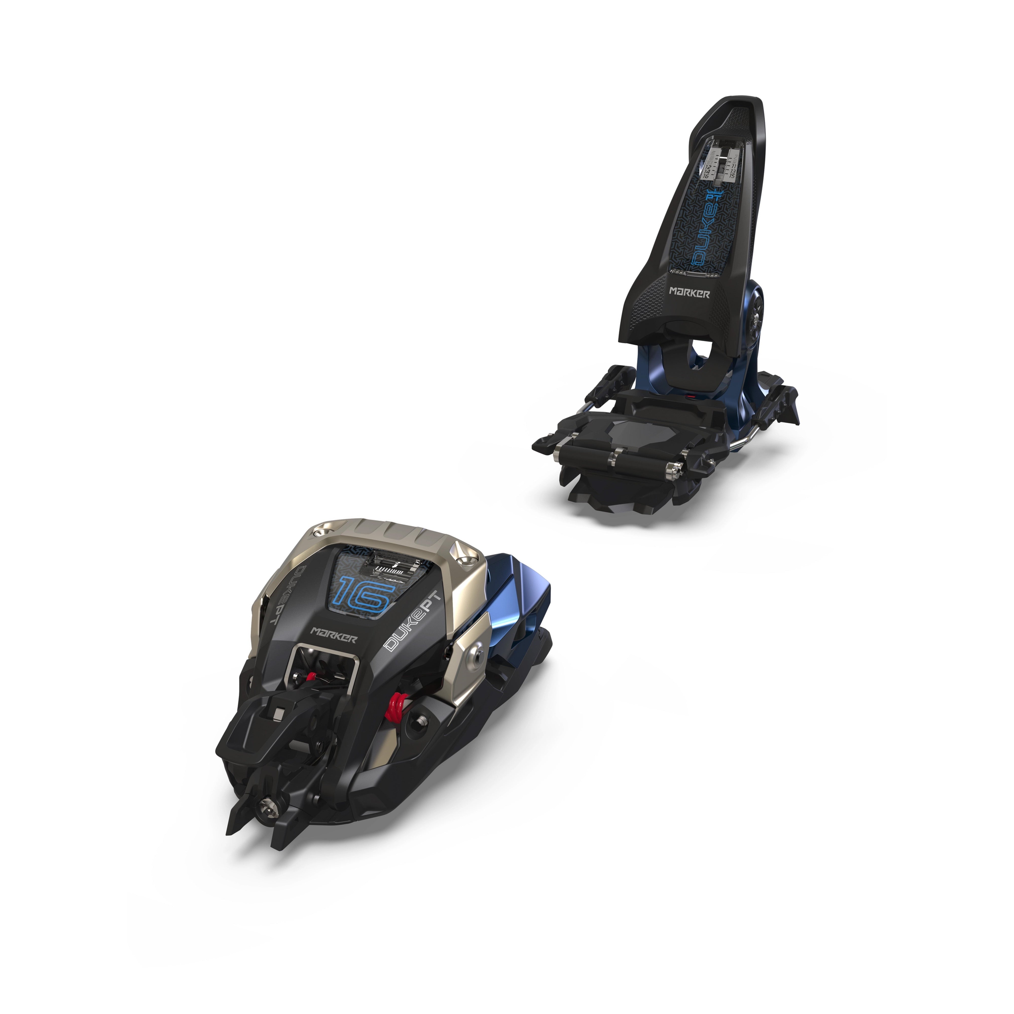 BLACK / GUNMETAL