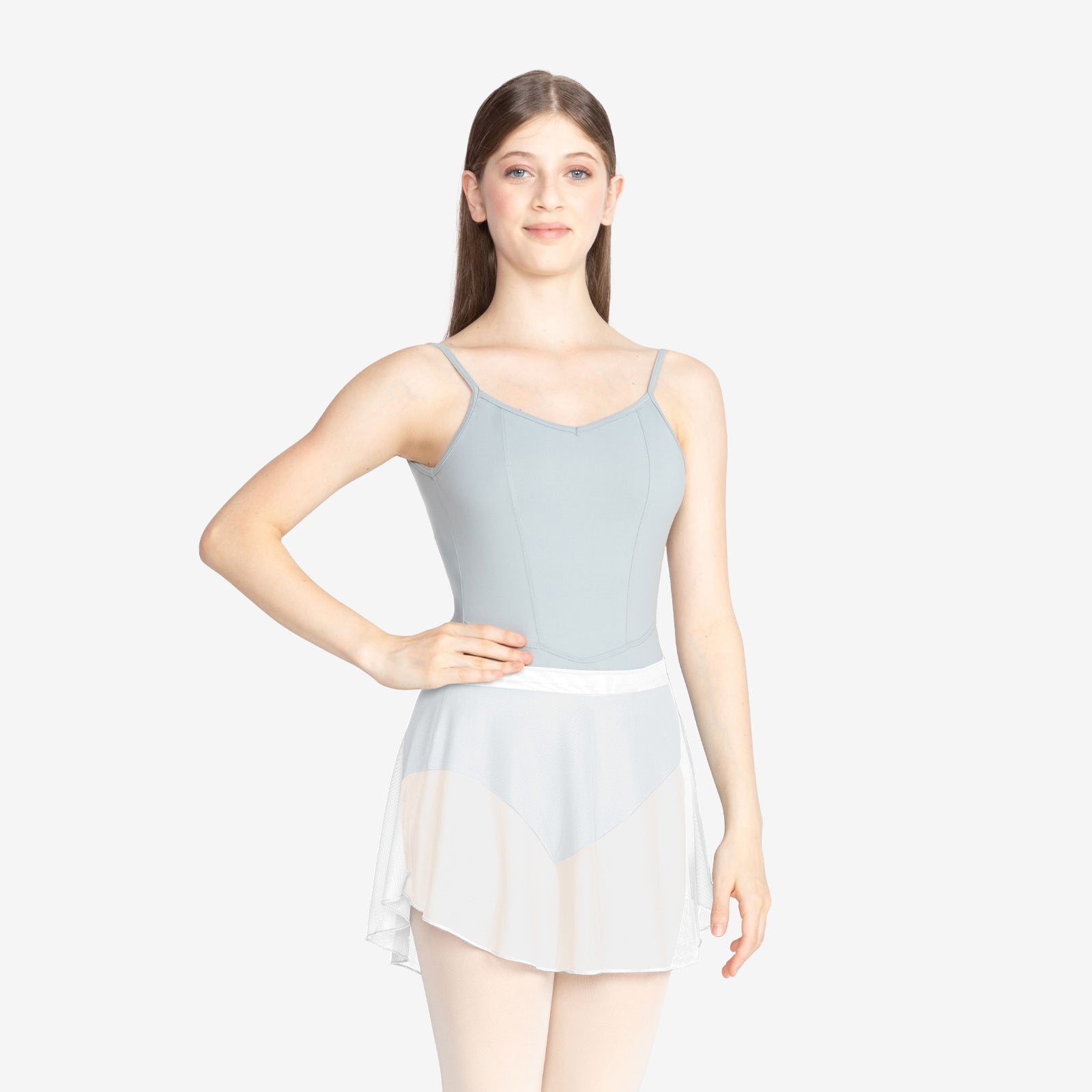 Só Dança Wave Pull-On Skirt - Comfortable Stretch Dance Skirt for Ballet, Jazz & Performance | Perfect for Dance Classes, Recitals & Practice