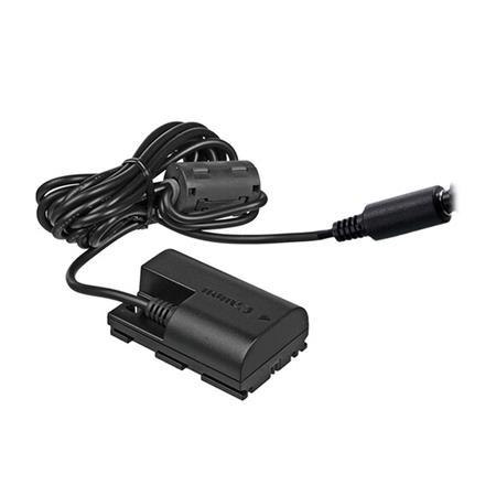 Canon DR-E6C DC Coupler for EOS R5 C Camera - Power Adapter Replacement for Outdoor Photography & Video Shooting