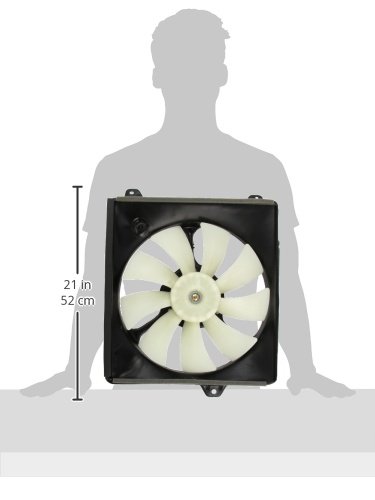 Nissens 85099 Radiator Cooling Fan - High Performance Replacement for Cars & Trucks - Perfect for Overheating Prevention & Engine Cooling