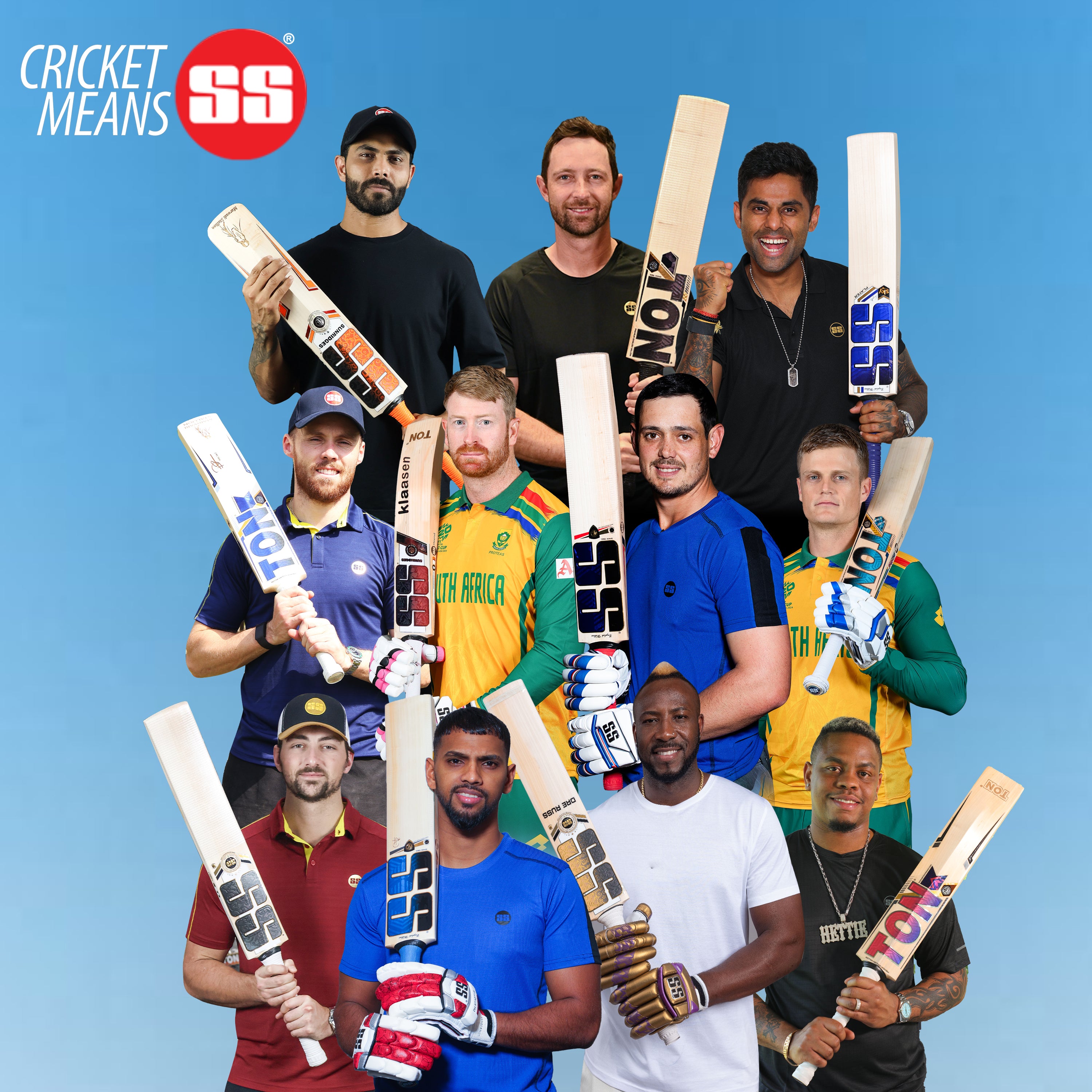 SS Ton Original Players Baseball Bat 2025 - Professional Grade for Training & Games - Perfect for Baseball Enthusiasts & League Players