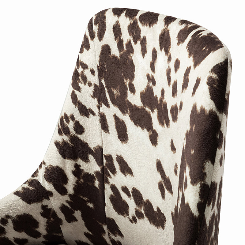 Ergonomic Brett Fabric Office Chair with Adjustable Height and Lumbar Support - Perfect for Home Office, Gaming, and Workspace Comfort
