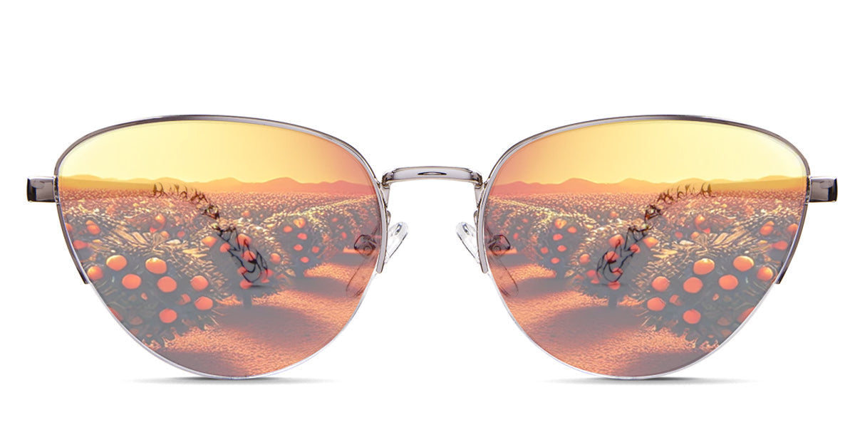 Burke Women's Prescription Tinted Sunglasses - UV Protection & Stylish Frames for Driving, Outdoor Activities & Fashion