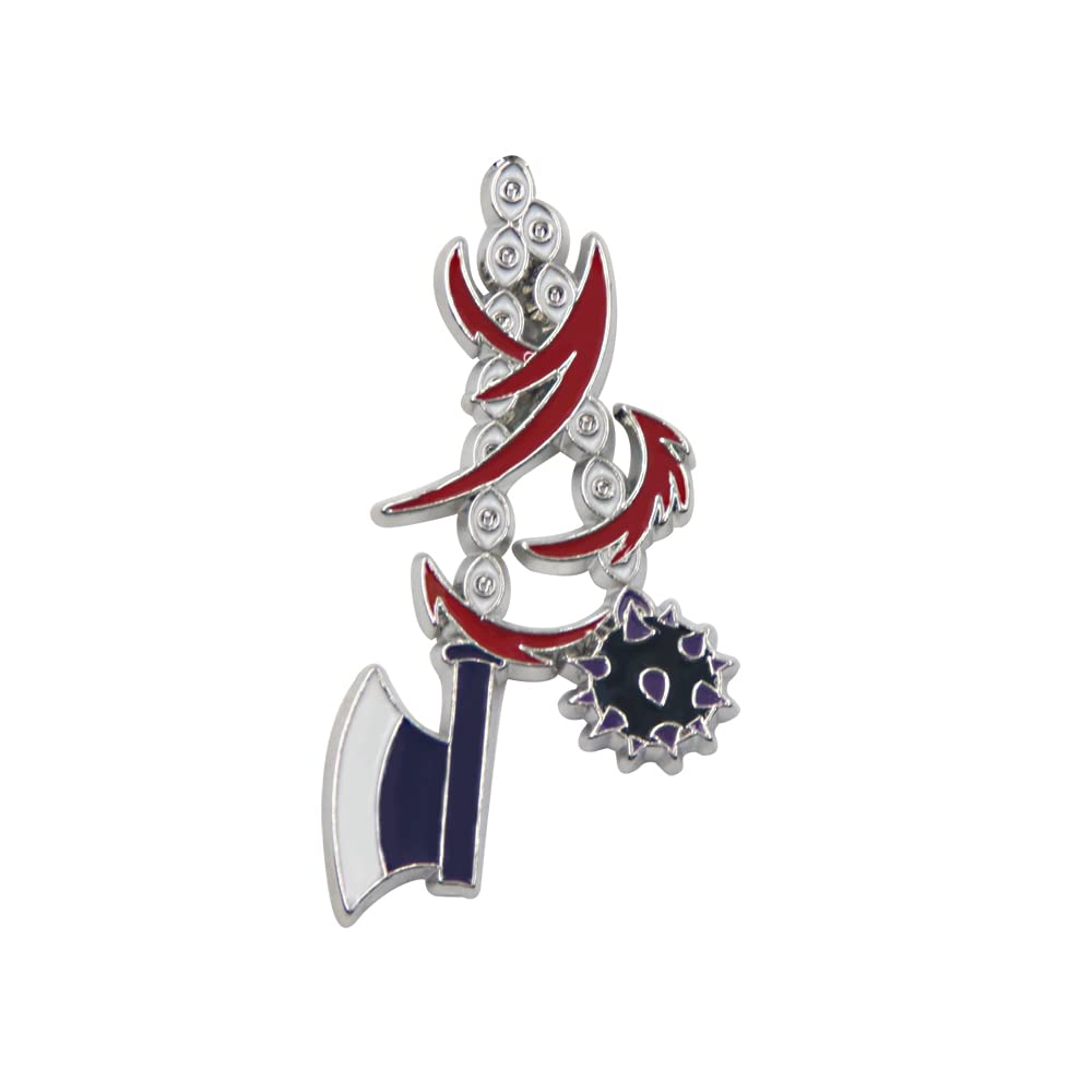 Kimetsu No Yaiba Demon Slayer Metal Keychains - Anime Cosplay Accessories for Men & Women - Perfect Gifts for Anime Fans & Collectors - Ideal for Keyrings, Bags, and Cosplay Outfits