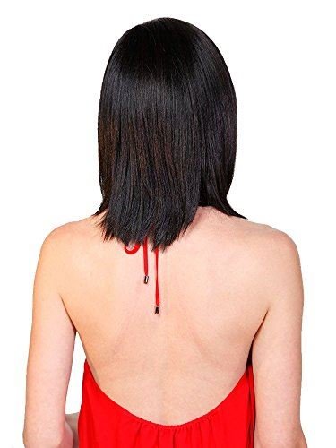 Belle Tress Cold Brew Chic Heat Friendly Synthetic Hair Wig - Mocha with Cream Color | Coffee Culture Inspired Wig for Women | Perfect for Daily Wear, Cosplay & Special Occasions