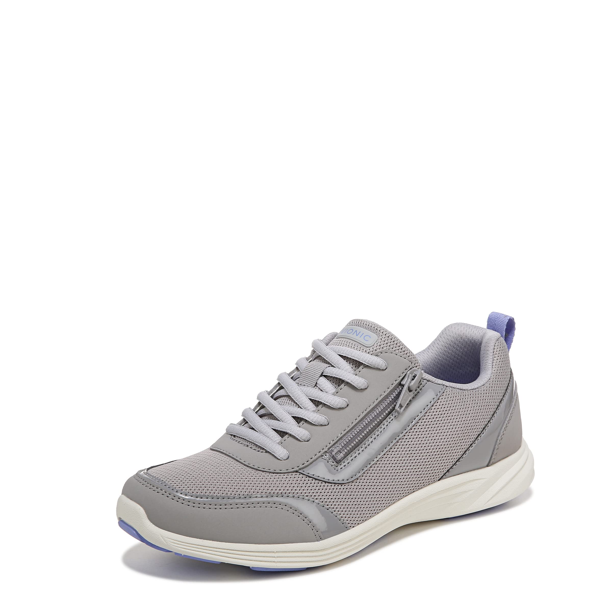 Vionic Women's Walking Sneakers - Comfortable & Supportive Shoes for Walking, Running & Everyday Wear | Perfect for Workouts, Travel & Casual Outfits