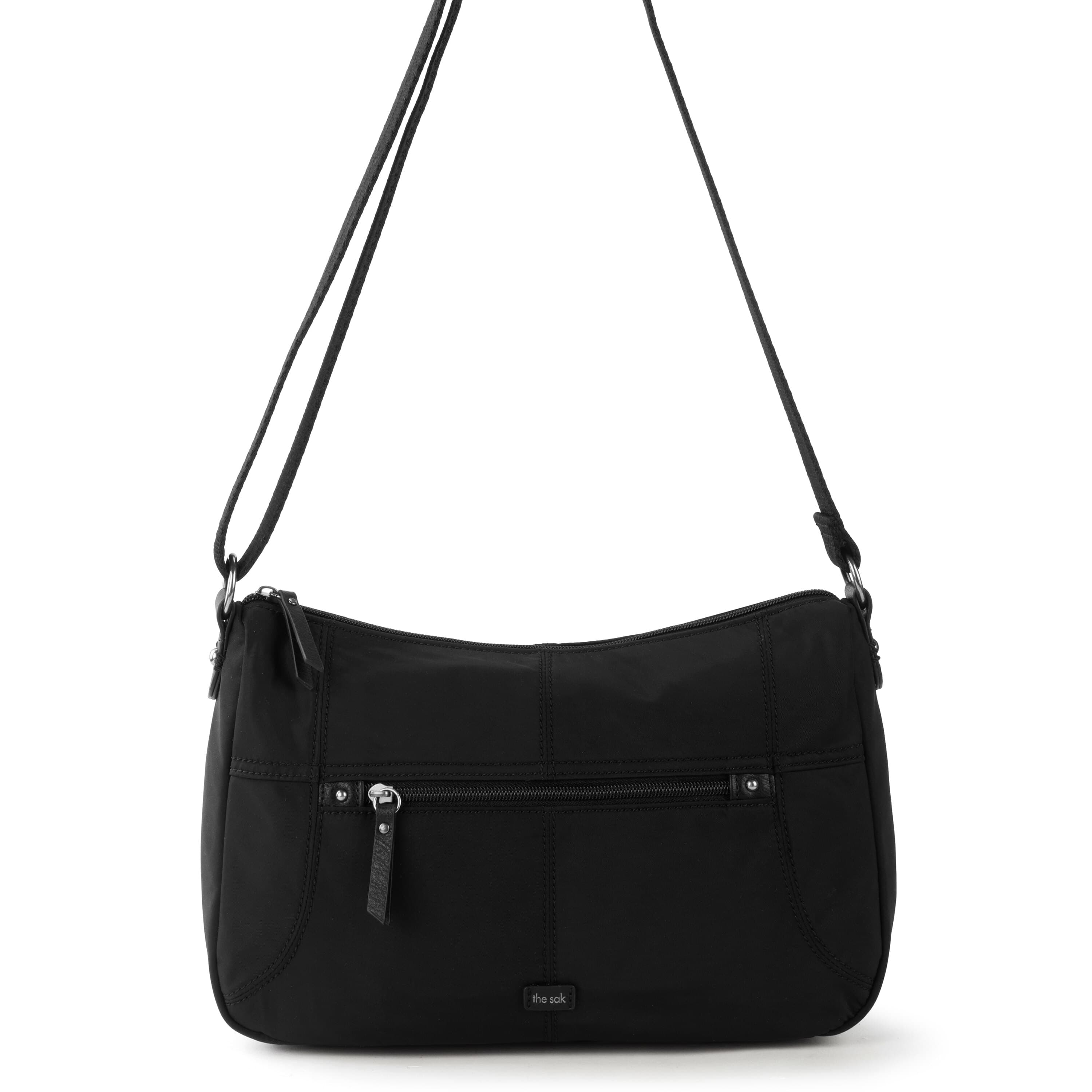 Esperato Hobo Bag - Eco-Friendly Twill Fabric in Black - Perfect for Work, Travel & Everyday Use