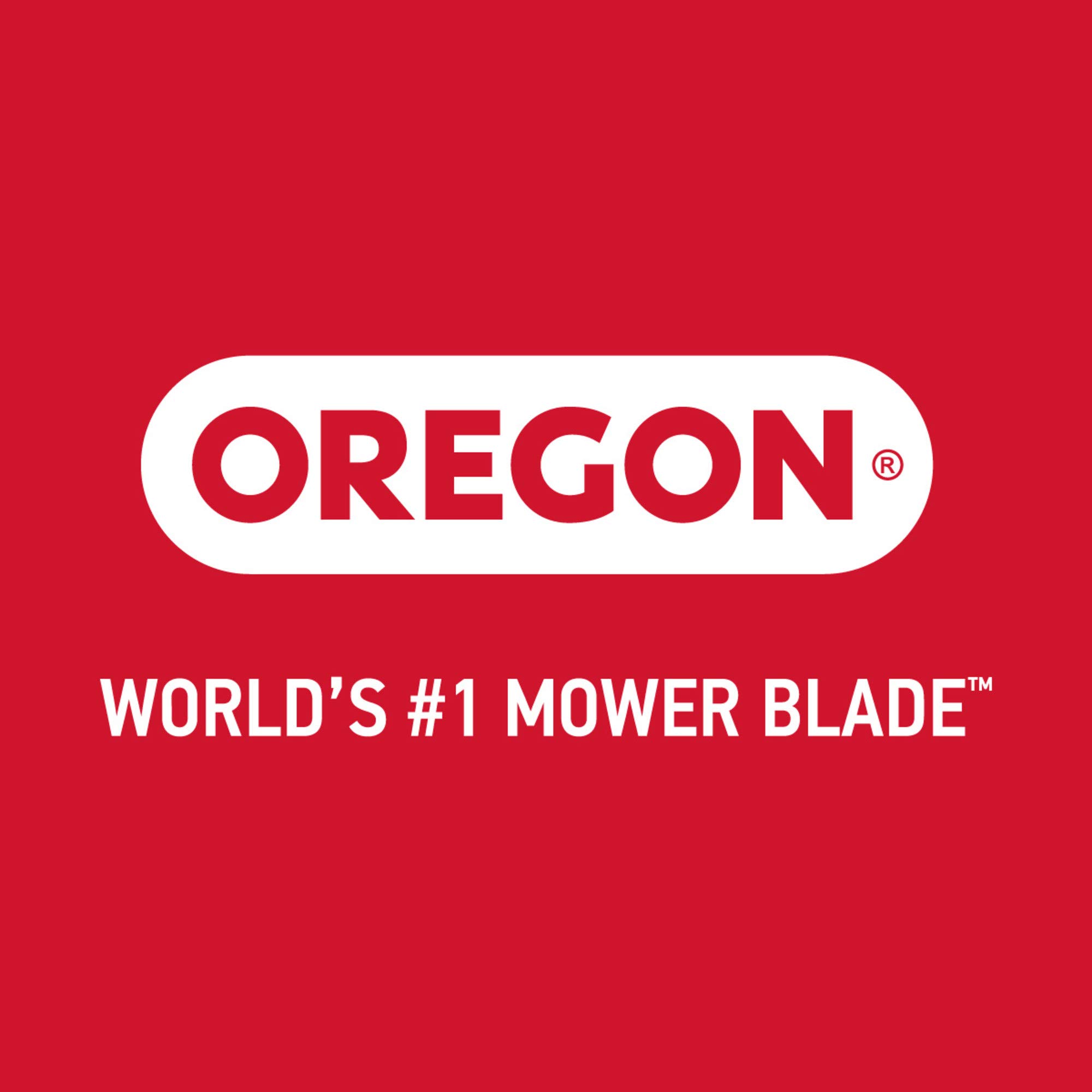 Oregon 88-025 Heavy Duty Lawn Mower Blade Sharpener & Grinder - 1/3 HP Adjustable Motor for Professional Lawn Care & DIY Maintenance - Perfect for Home Garden, Yard Work & Landscaping Equipment Maintenance