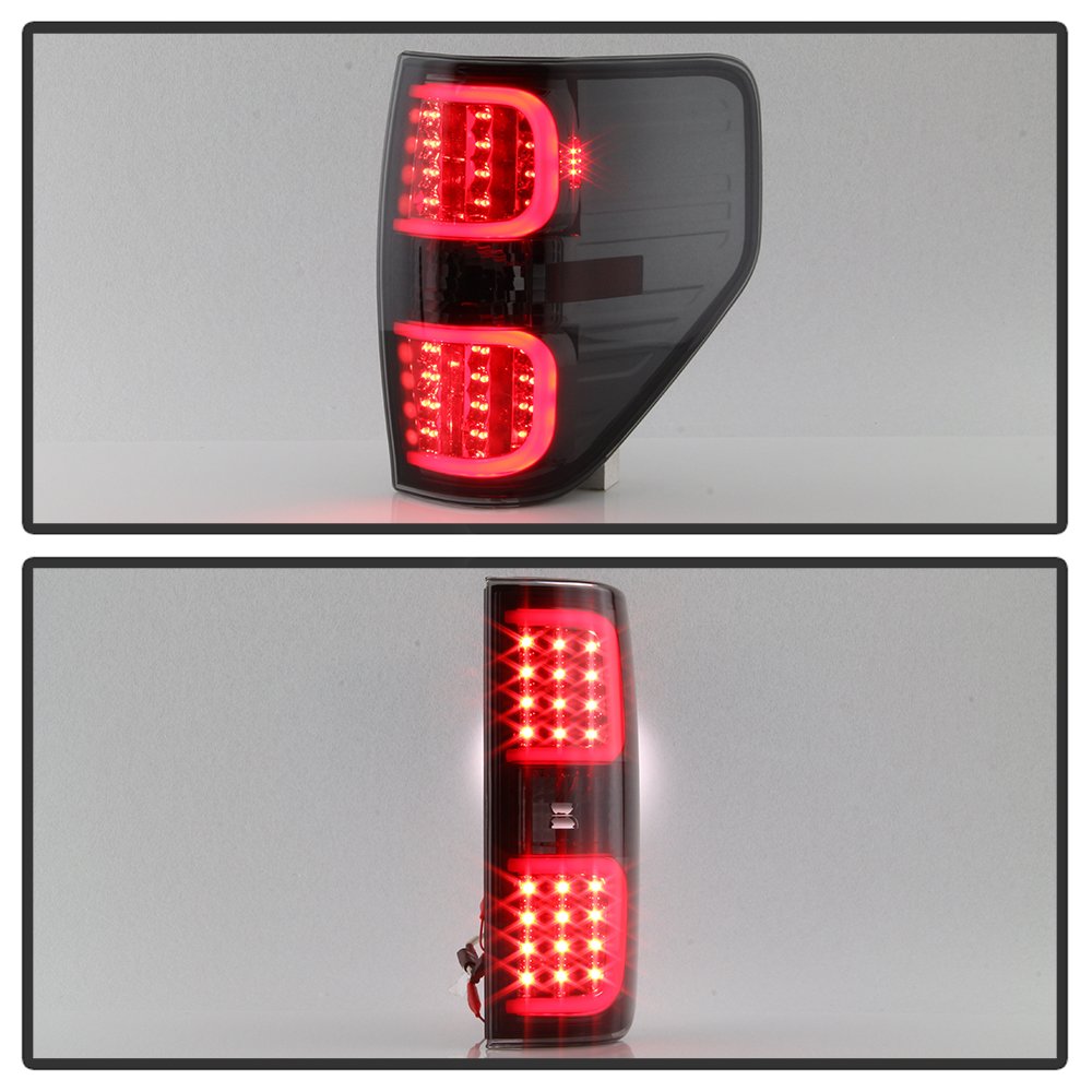 Ford F150 2009-2014 LED Light Bar - High Brightness Rear Brake Tail Lights & Lamps | Perfect for Night Driving, Off-Roading & Enhanced Vehicle Safety