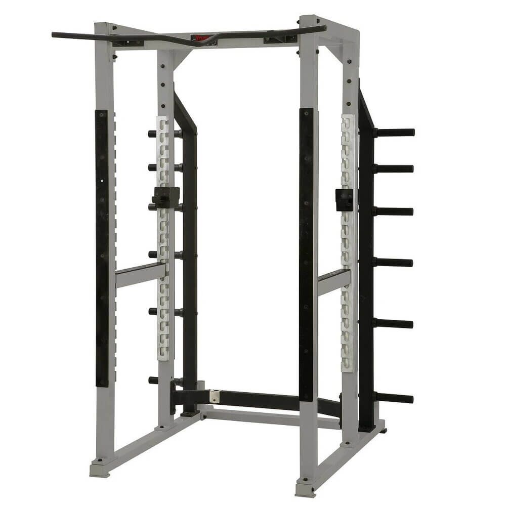 York Barbell STS Power Rack - Heavy Duty Home Gym Equipment for Strength Training & Weightlifting | Perfect for Home Workouts, Garage Gyms & CrossFit Training