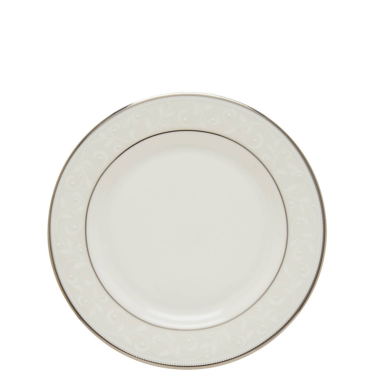 Opal Innocence Bread Plate - Elegant Serving Dish for Breakfast, Brunch & Tea Parties | Perfect for Bread, Pastries & Appetizers