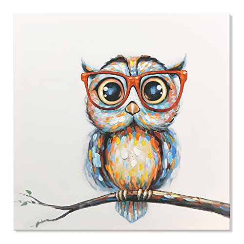 Owl Print w. Paint