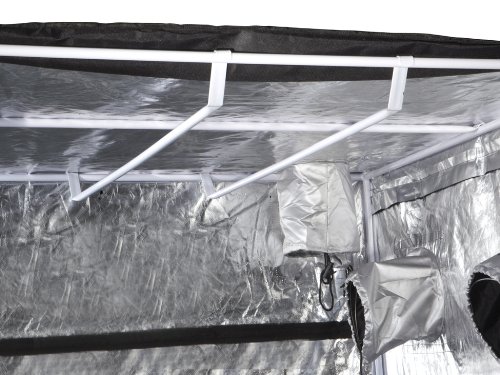 36x36x84 Hydroponics Dark Room Grow Tent with Pentflex Inner Lining - Indoor Plant Cultivation for Herbs, Vegetables & Flowers - Perfect for Home Gardening & Controlled Environment Growth
