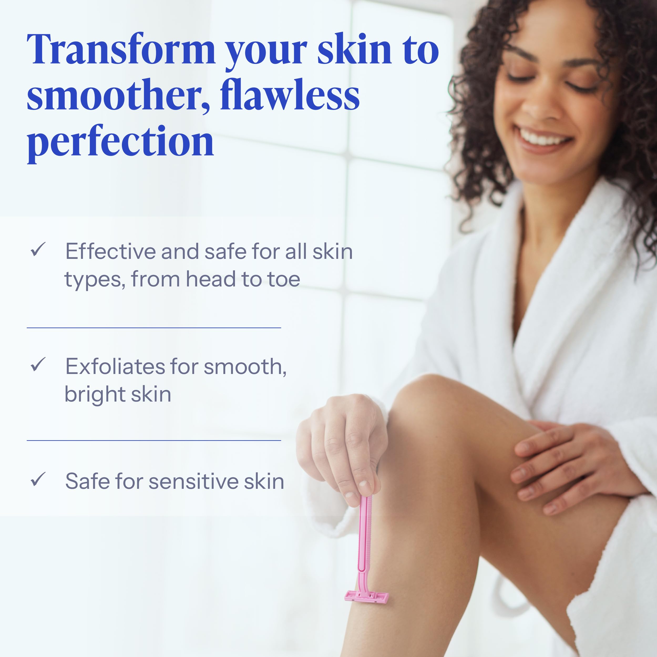 Tend Skin Razor Bump Solution for Ingrown Hairs & Razor Burns | Post Shave & Waxing Toner for Men & Women | Made in USA | 8 Oz | Soothes Skin After Shaving, Waxing & Hair Removal