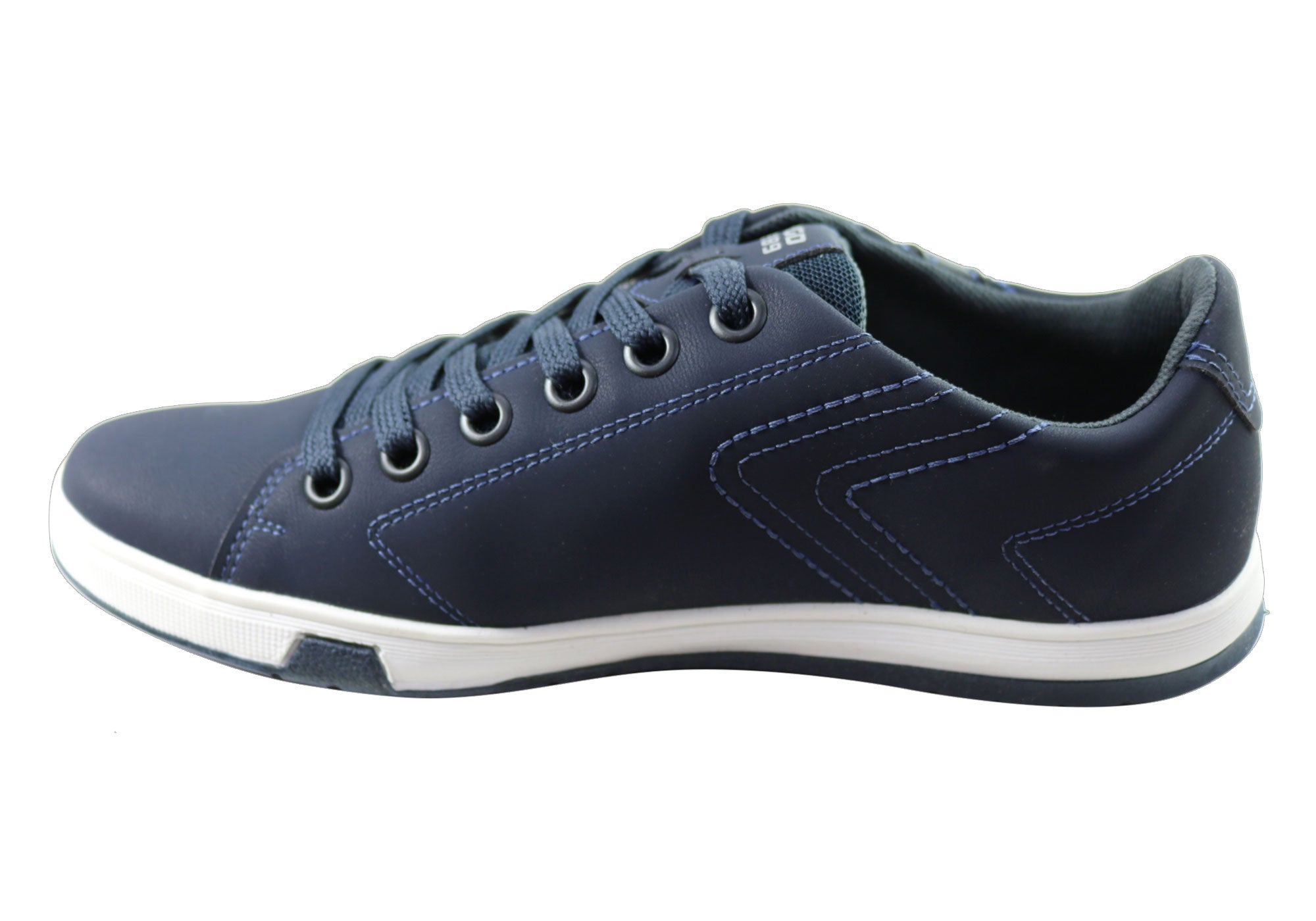 Elijah Men's Comfortable Casual Lace-Up Shoes - Handmade in Brazil - Perfect for Walking, Travel & Everyday Wear