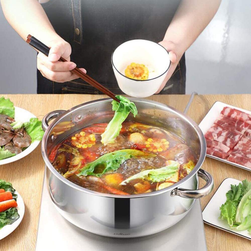 Premium Stainless Steel Steamer Pot Set - 2/3/4 Tier Stackable Bamboo Steamer for Healthy Cooking | Multi-Purpose Cookware with Super Thick Base | Perfect for Dumplings, Vegetables, Seafood & Asian Cuisine