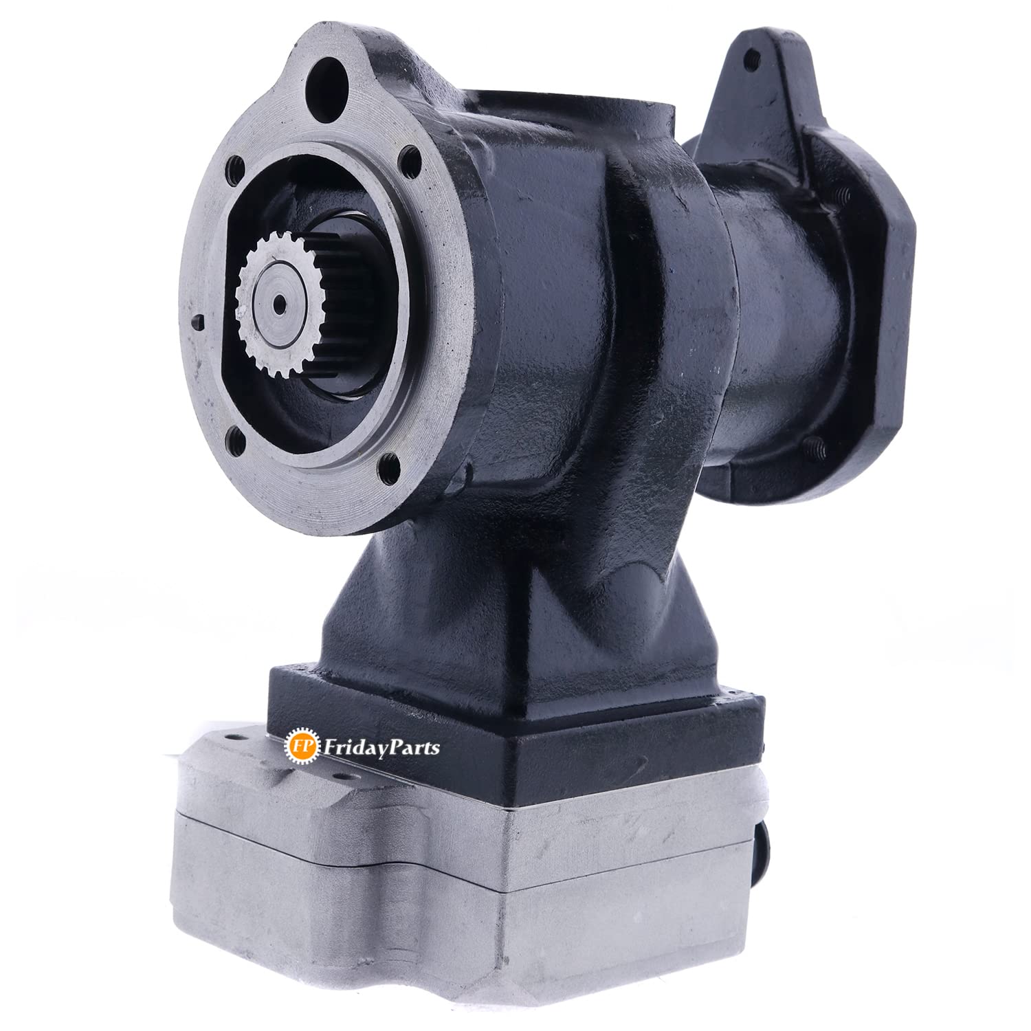 FridayParts Air Brake Compressor 9111536080 4952750 - Compatible with Cummins M11 ISX ISL Engines - Heavy Duty Truck Replacement Part for Smooth Braking Performance | Ideal for Semi Trucks, Trailers & Commercial Vehicles