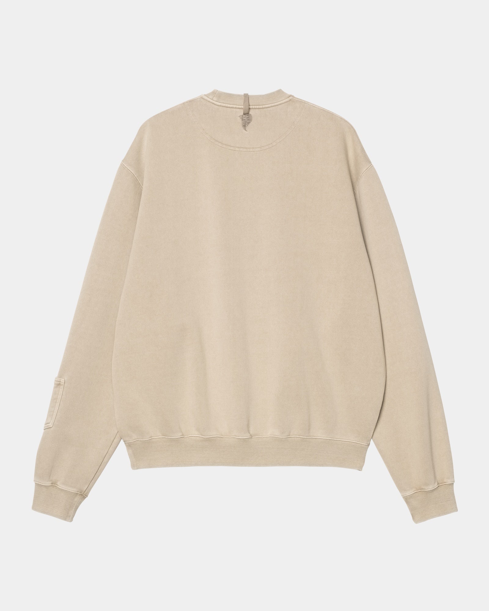 Carhartt WIP x INVINCIBLE Pigment Dyed Sweatshirt - Simply Taupe | Men's Casual Pullover Hoodie for Streetwear & Urban Fashion | Perfect for Everyday Wear & Outdoor Activities
