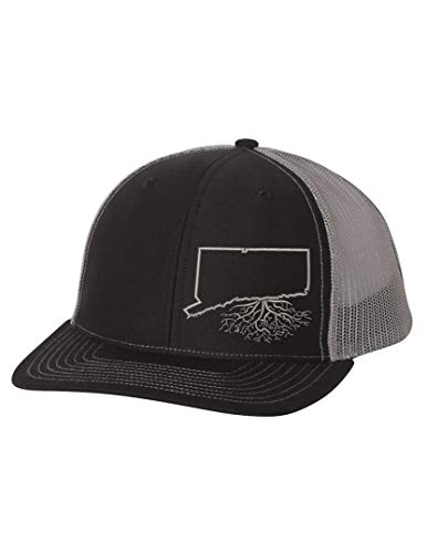 Connecticut_black/Grey Mesh