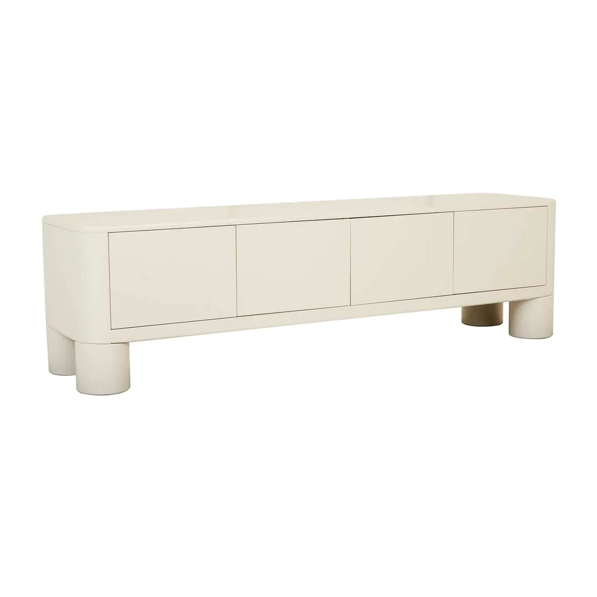 Frankie Entertainment Unit - Modern TV Stand with Storage for Living Room, Bedroom & Home Theater | Perfect for TVs up to 65 inches