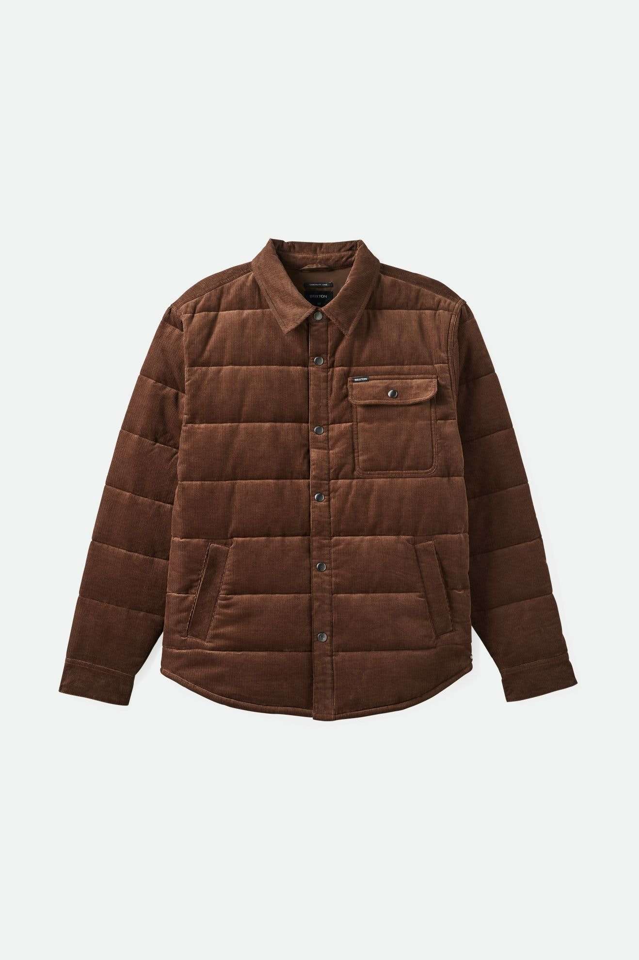 Pinecone Brown Corduroy Cass Jacket - Stylish & Comfortable Women's Outerwear for Fall & Winter | Perfect for Casual Outings & Outdoor Activities