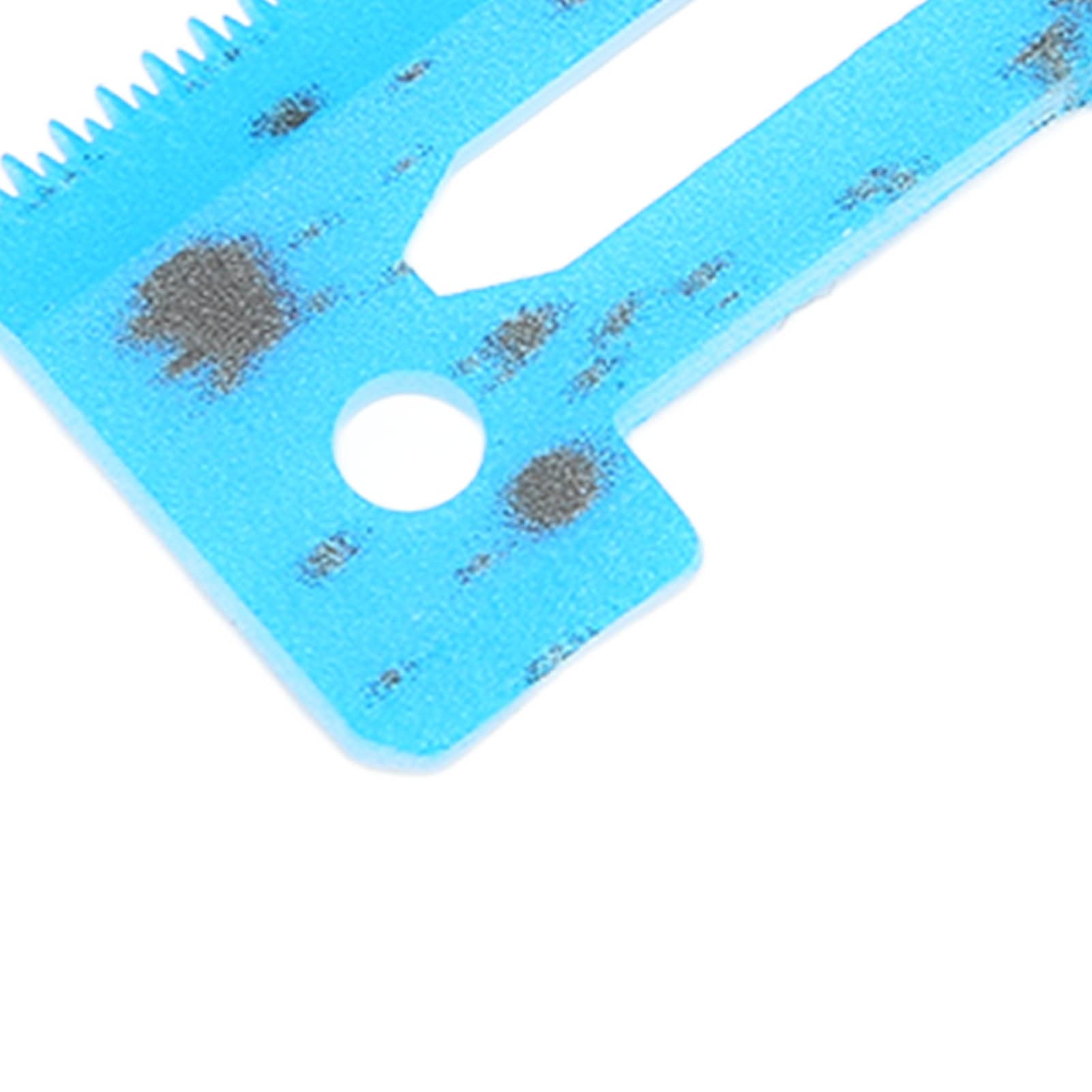 Premium Ceramic Hair Clipper Blades - Low Noise, Blue Transition, Smooth Cutting & High Heat Resistance - Replacement Blades for Electric Hair Trimmers - Perfect for Home Barbering, Salon Use & Professional Grooming