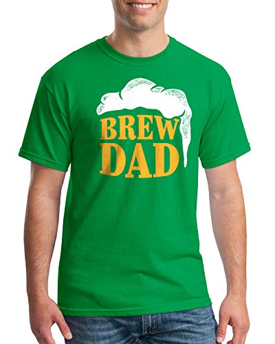 Brew Dad | Men's Tee | Kelly