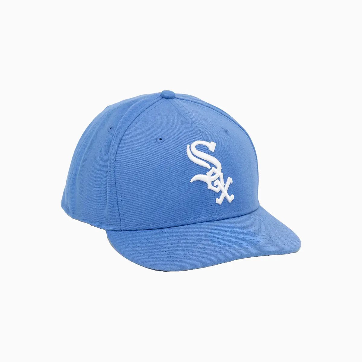 Chicago White Sox MLB 59FIFTY Fitted Hat - Official New Era Baseball Cap for Men - Perfect for Games, Collecting & Streetwear Fashion