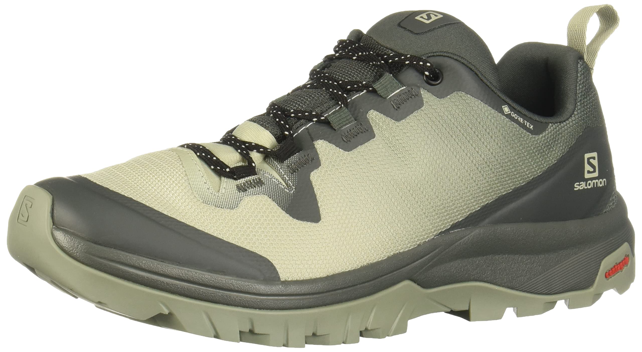 Salomon Women's VAYA Gore-TEX Waterproof Hiking Shoes - Lightweight & Durable for Outdoor Adventures, Trail Running, and Mountain Trekking
