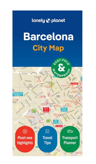 Lonely Planet Travel Maps - Detailed World & Regional Maps for Backpacking, Road Trips & Adventure Travel | Perfect for Hiking, Camping & International Exploration
