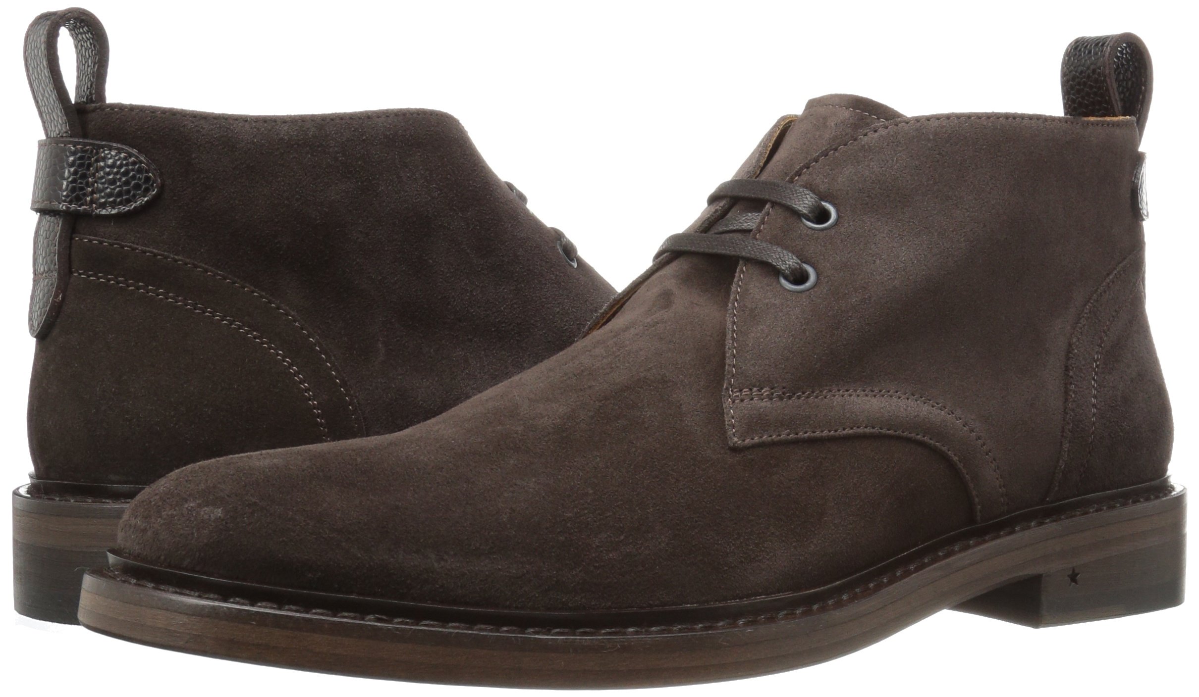 Men's Fulton Chukka Boots - Comfortable Casual & Dress Ankle Boots for Men | Waterproof Leather Shoes for Work, Outdoor & Everyday Wear