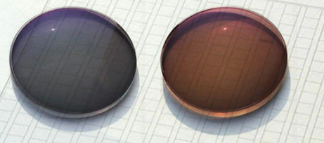 BCLEAR 1.56 Index Photochromic Progressive Lenses - Brown Color Transition Lenses for Outdoor Activities & Driving