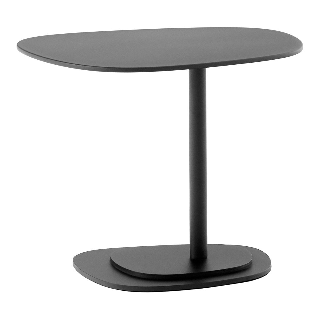 Erik Jørgensen Insula Picolo Side Table - Modern Scandinavian End Table with Wooden Top - Perfect for Living Room, Bedroom, or Office Decor