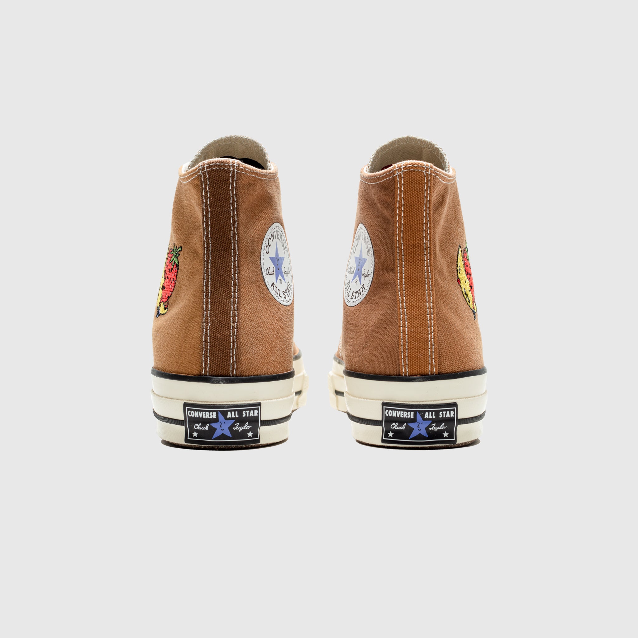 Upcycled Chuck 70 Hi Sky High Farm Sneakers - Vintage-Inspired High-Top Canvas Shoes for Men & Women | Perfect for Streetwear, Urban Fashion, and Sustainable Lifestyle
