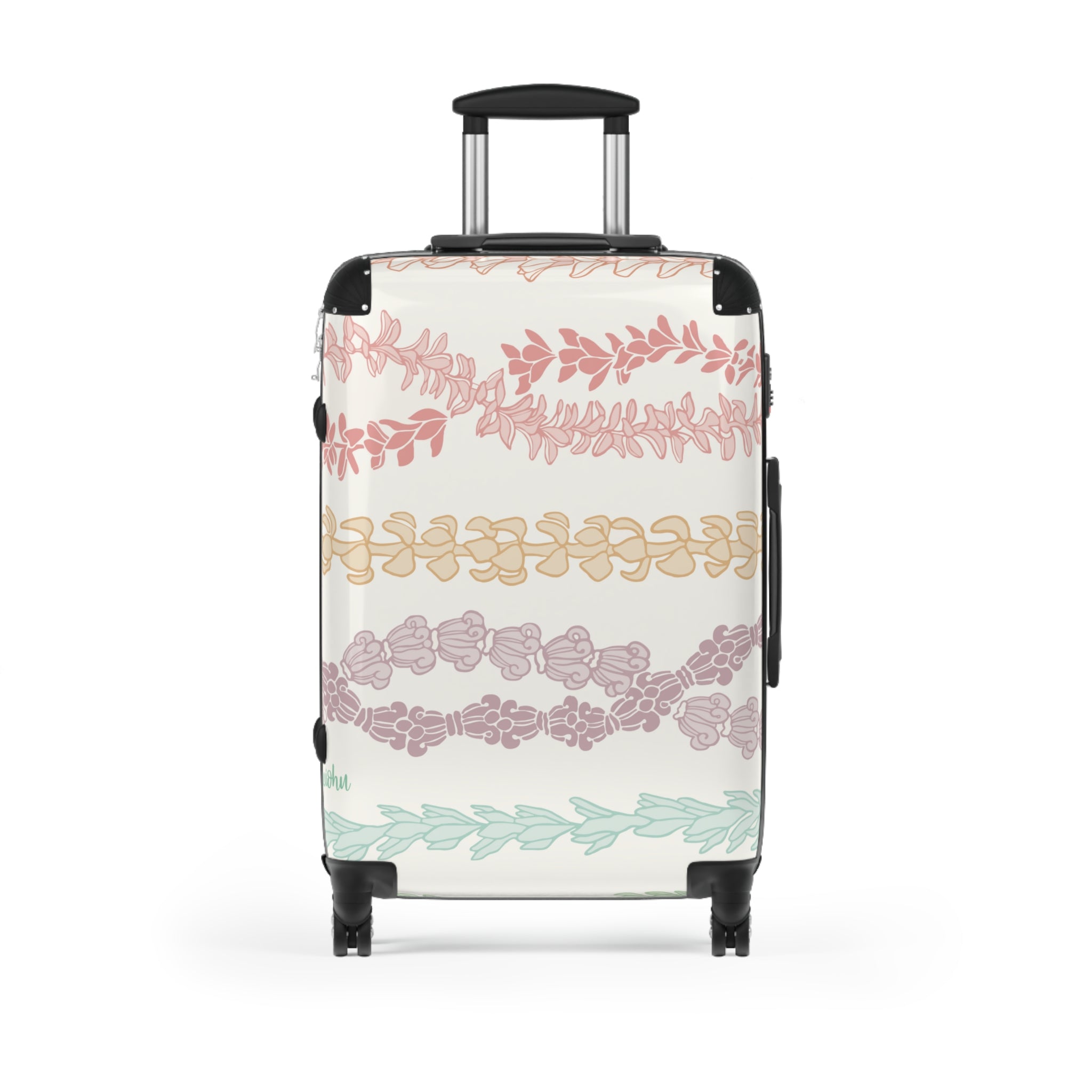 Forever Lei Carry-On Luggage - Lightweight & Durable Suitcase for Air Travel, Business Trips & Weekend Getaways