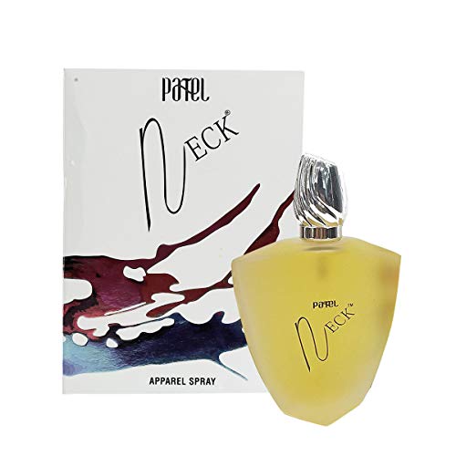 Premium Unisex Perfume for Men & Women - 3.4 oz (100ml) Long-Lasting Neck Fragrance by Patel Apparel | Perfect for Date Nights, Office Wear & Special Occasions