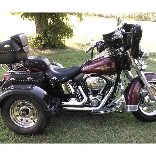 Outlaw Series Motorcycle Trike Conversion Kit - Compatible with All Yamaha Models | Easy Installation for Custom Trike Builds | Perfect for Touring, Cruising & Long-Distance Rides