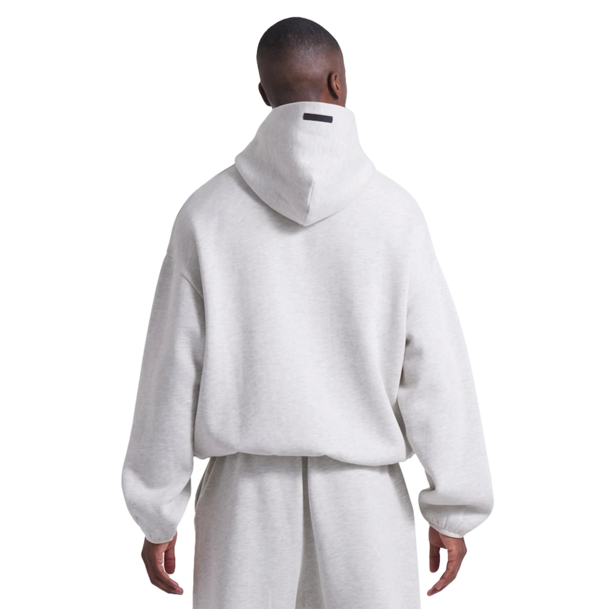 Fear of God Essentials x NBA Light Heather Hoodie - Men's Casual Pullover Sweatshirt for Basketball Fans | Perfect for Streetwear, Gym, and Everyday Comfort