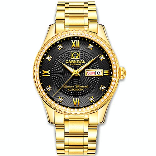 Gold /Black Dial