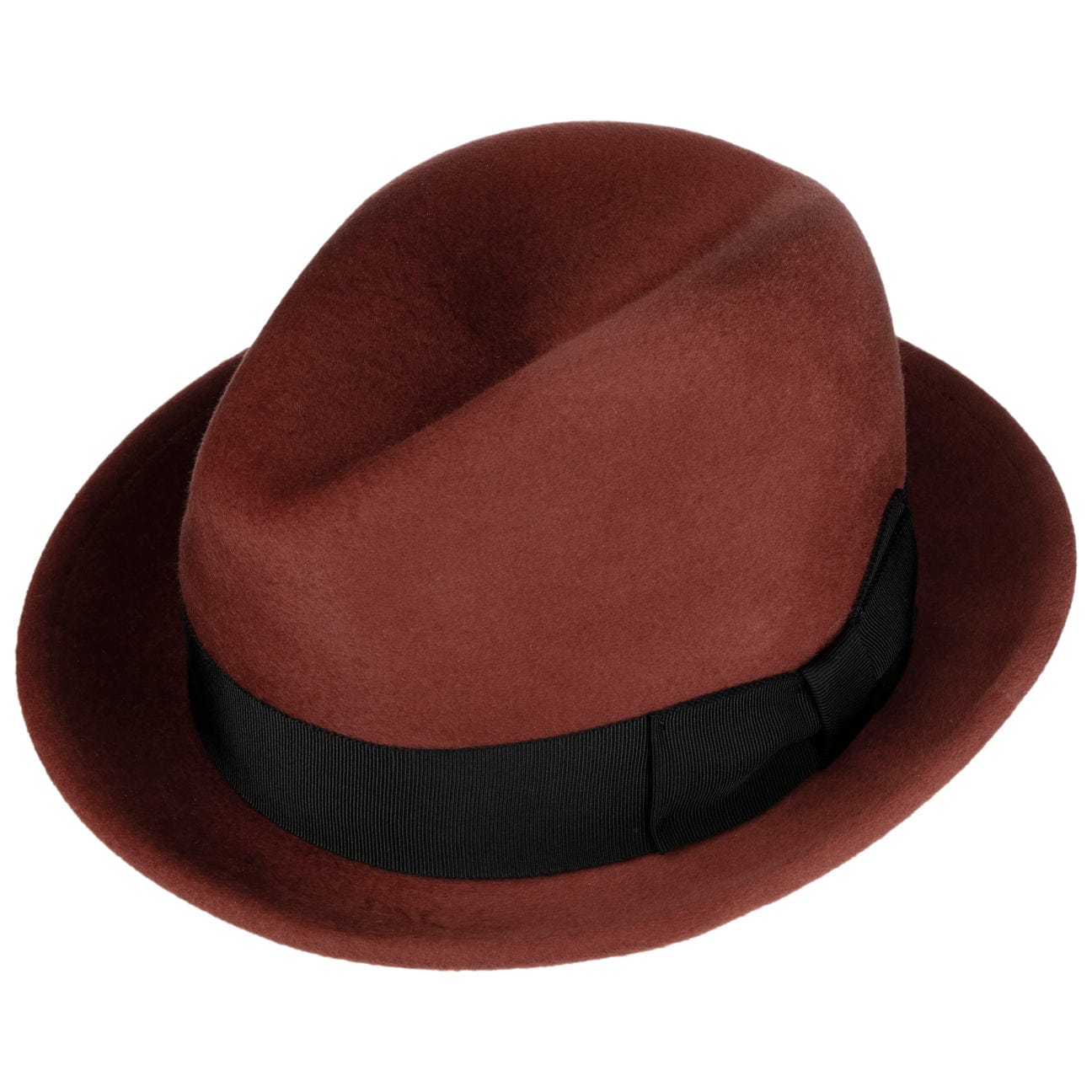 Bailey 1922 Riffer LiteFelt Wool Hat for Men & Women - Premium Soft Felt Fedora for Outdoor Activities, Travel & Fashion