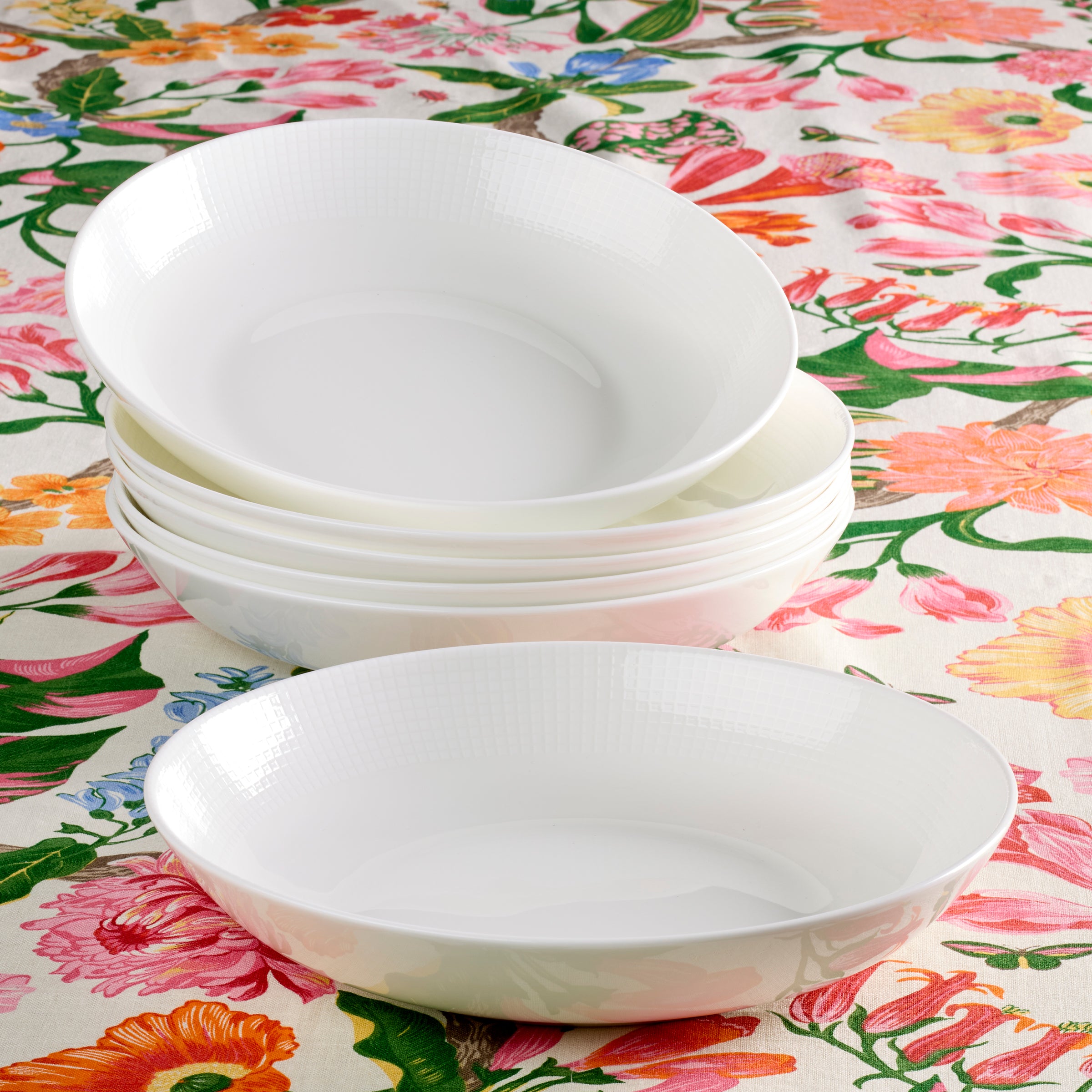 Premium Tuscany Classics Pasta Bowls Set of 6 - Handcrafted Italian Ceramic Dinnerware for Spaghetti, Salad & Soup - Perfect for Family Dinners & Entertaining Guests