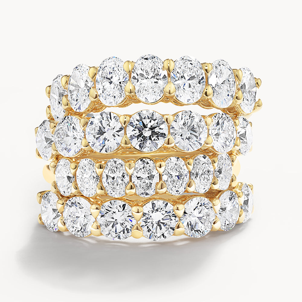 1.00ct Lab Grown Diamond Round Engagement Ring in 10k White Gold - Perfect for Proposals, Anniversaries & Wedding Bands