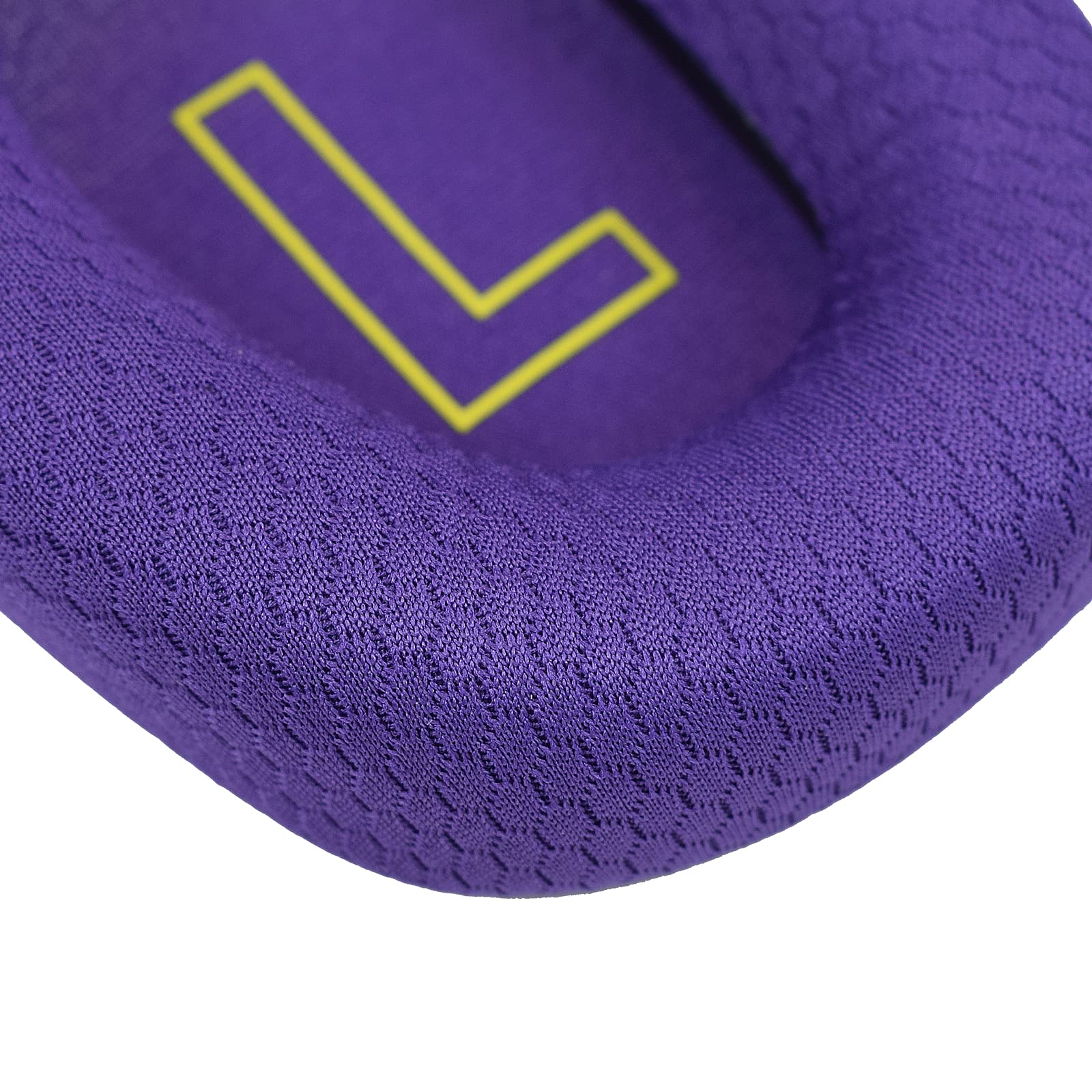 Logitech G733 Wireless Gaming Headset Replacement Ear Pads - Soft Fabric Cushions (Purple) for Comfort & Noise Isolation - Perfect for Gaming, Streaming & Long Wear Sessions