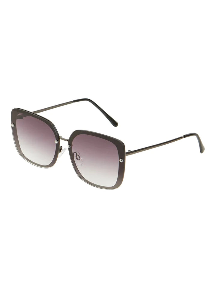 KAMEA Polarized Sunglasses for Men & Women - UV Protection, Lightweight & Stylish (Black) - Perfect for Driving, Beach & Outdoor Activities