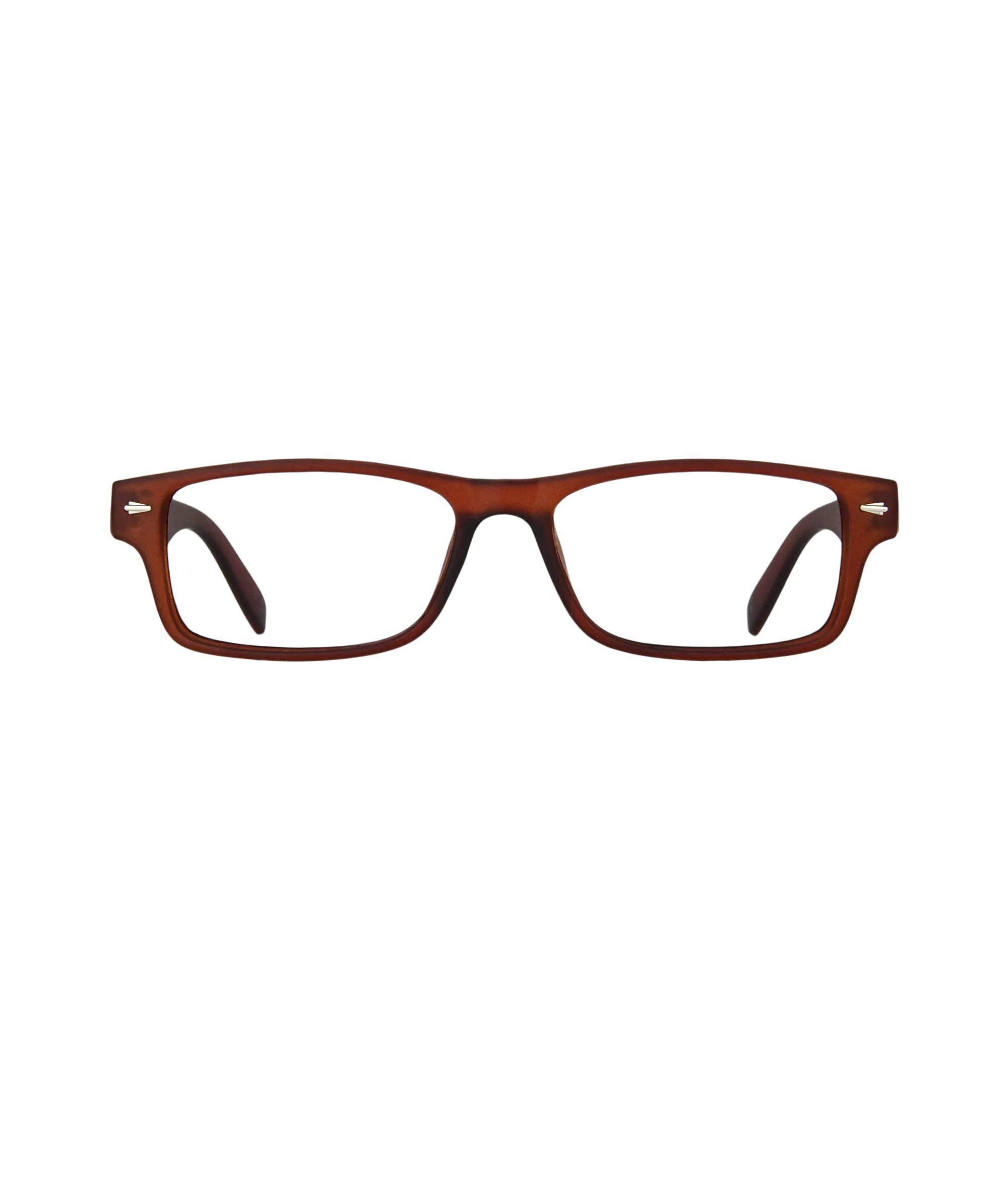 Lightweight Spring Hinge Reading Glasses for Women & Men - Comfortable Readers for Computer Work, Reading Books & Close-Up Tasks
