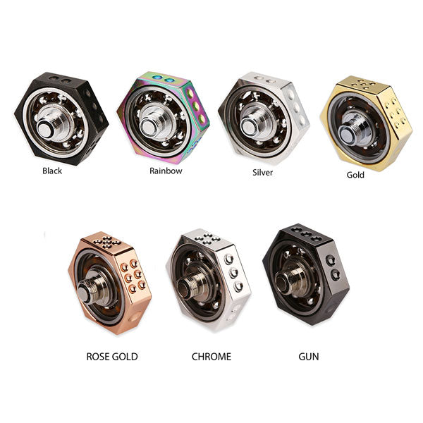 510 Thread Vape Fidget Spinner Toy - Standard Size for Stress Relief & Fun - Perfect for Vaping Enthusiasts, Office Breaks, and Anxiety Relief